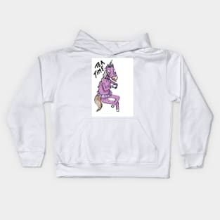 tea time Kids Hoodie